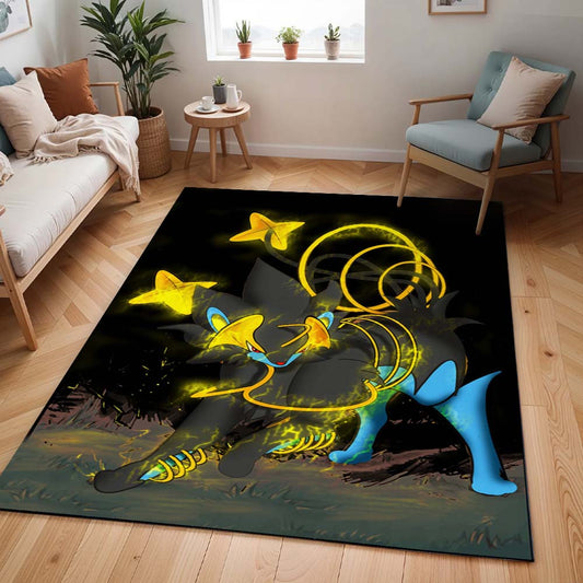 Luxtra Pokémon - Luxray Pokemon Teppich - TOK