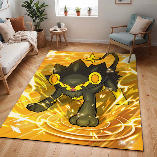 Luxtra Pokémon  - Luxray Pokemon 10 Teppich - TOK