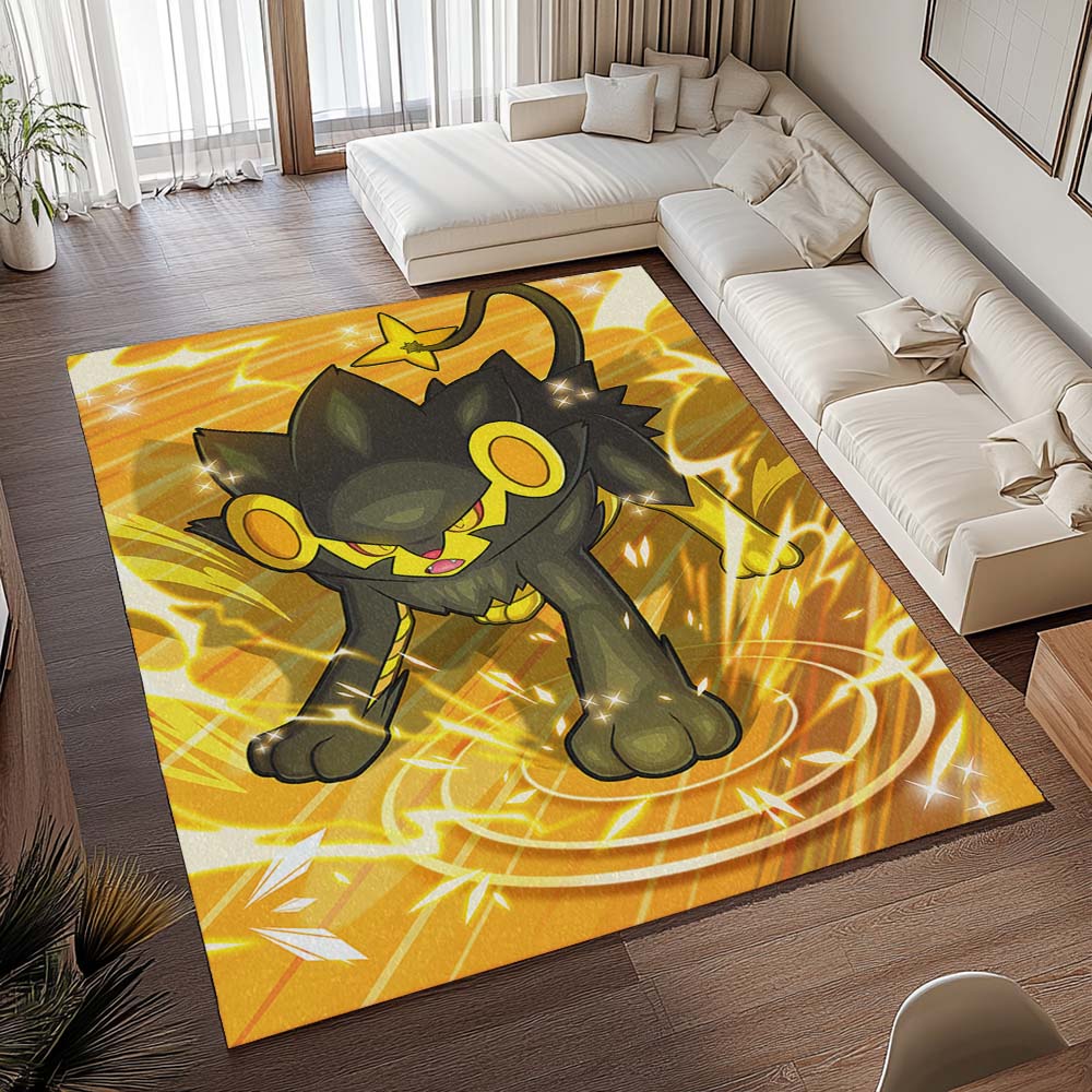 Luxtra Pokémon  - Luxray Pokemon 10 Teppich - TOK 2