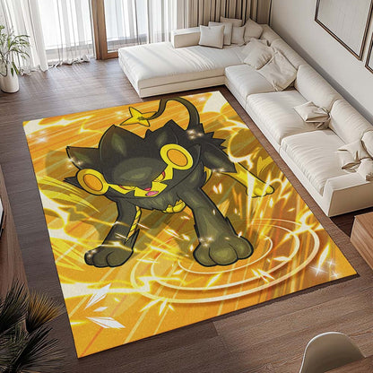 Luxtra Pokémon  - Luxray Pokemon 10 Teppich - TOK 2