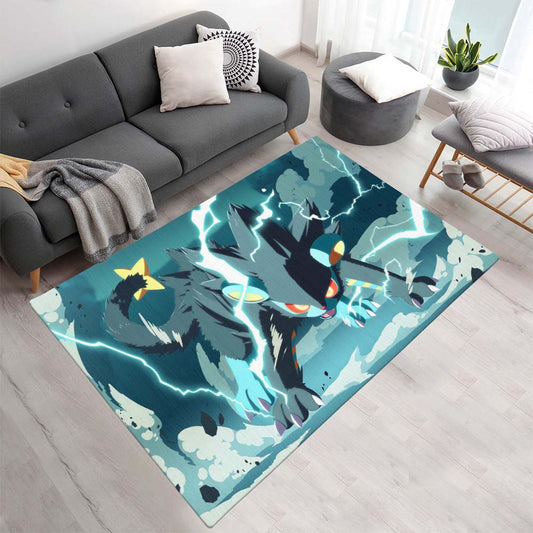 Luxtra Pokémon  - Luxray Pokemon 2 Teppich - TOK