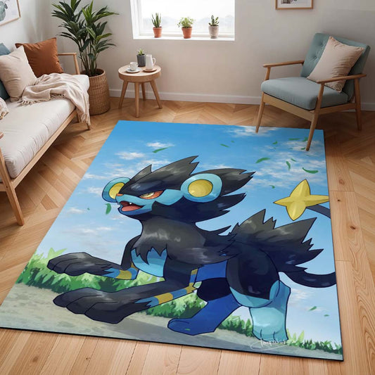 Luxtra Pokémon  - Luxray Pokemon 3 Teppich - TOK