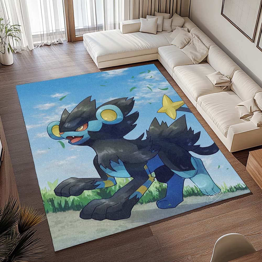 Luxtra Pokémon  - Luxray Pokemon 3 Teppich - TOK 2