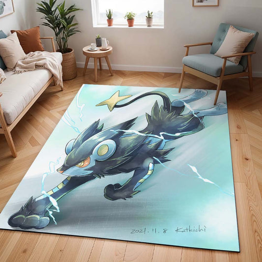 Luxtra Pokémon  - Luxray Pokemon 4 Teppich - TOK