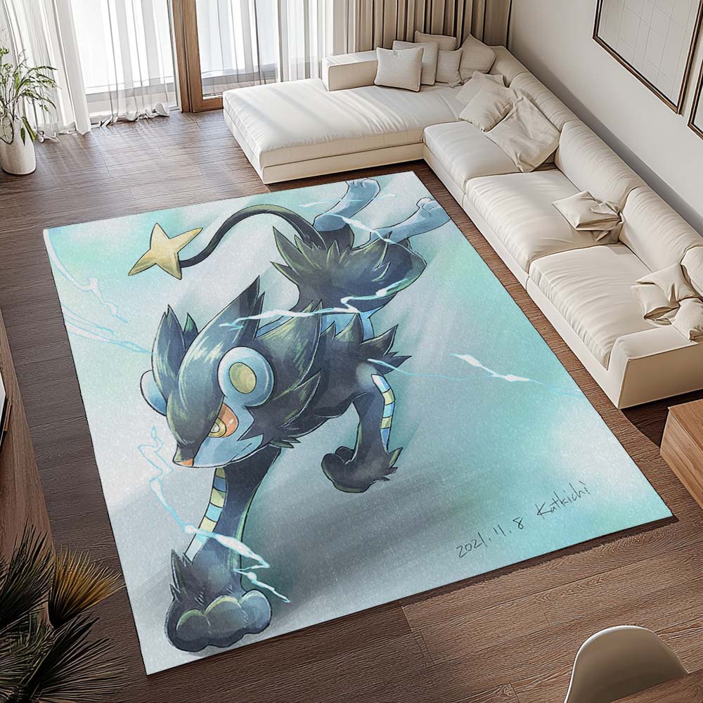 Luxtra Pokémon  - Luxray Pokemon 4 Teppich - TOK 2