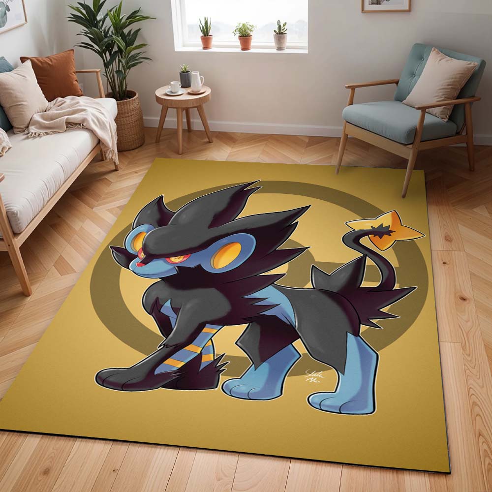 Luxtra Pokémon  - Luxray Pokemon 5 Teppich - TOK