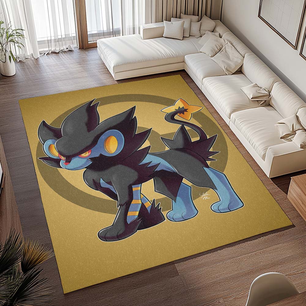 Luxtra Pokémon  - Luxray Pokemon 5 Teppich - TOK 2