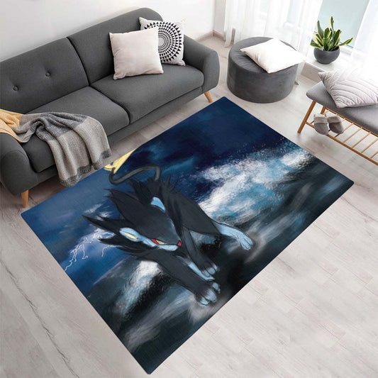 Luxtra Pokémon  - Luxray Pokemon 6 Teppich - TOK