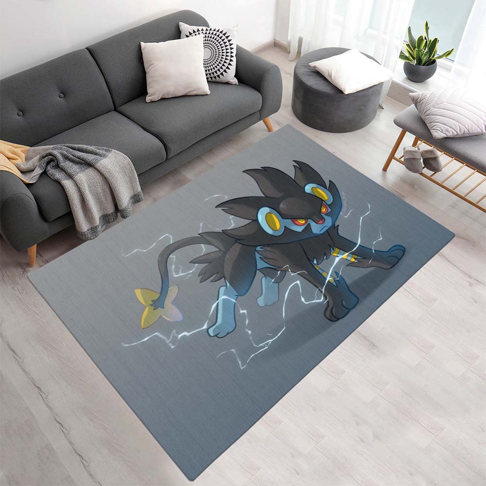 Luxtra Pokémon  - Luxray Pokemon 7 Teppich - TOK
