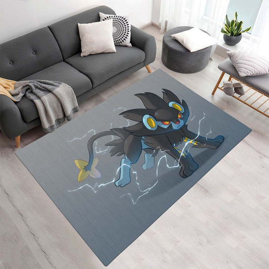 Luxtra Pokémon  - Luxray Pokemon 7 Teppich - TOK