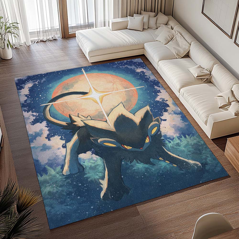 Luxtra Pokémon  - Luxray Pokemon 8 Teppich - TOK 2