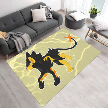 Luxtra Pokémon  - Luxray Pokemon 9 Teppich - TOK