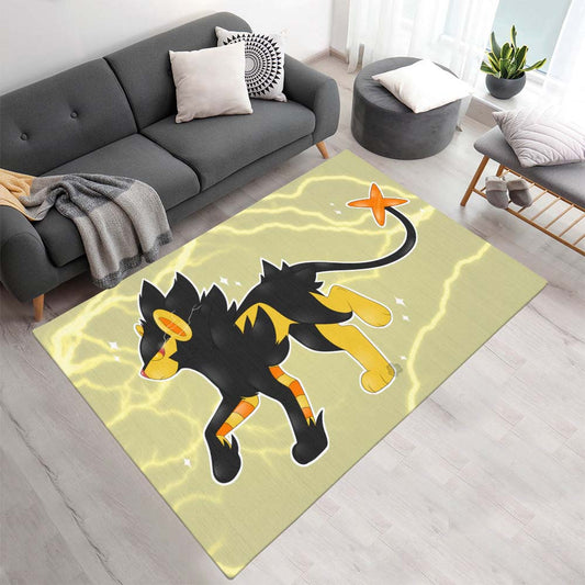 Luxtra Pokémon  - Luxray Pokemon 9 Teppich - TOK