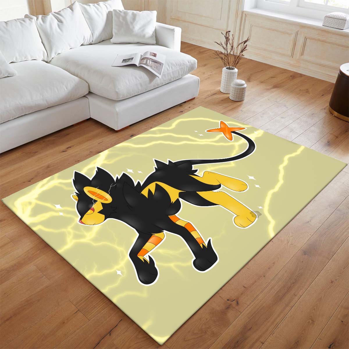 Luxtra Pokémon  - Luxray Pokemon 9 Teppich - TOK 2