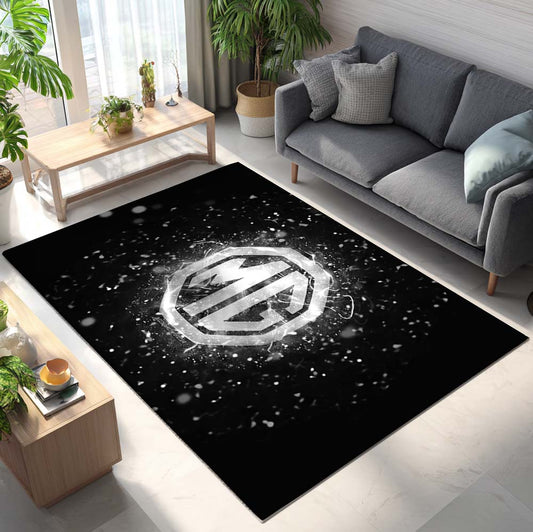 MG Neon Lights Teppich - Teppich mit Automotiv-Motiv