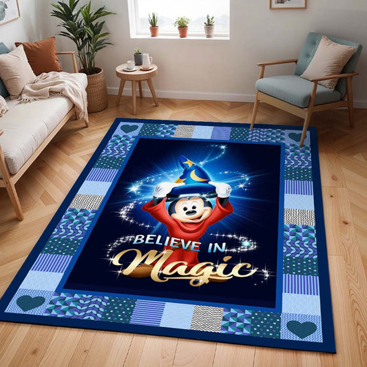 Zauberer Micky – Glaube an Magie Teppich - TOK