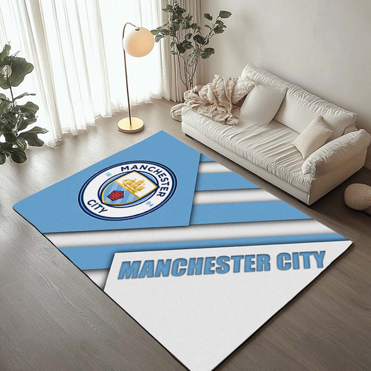 Manchester City Football Club 1 Teppich