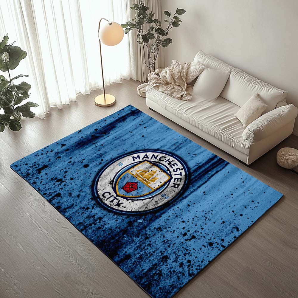 Manchester City Football Club 10 Teppich