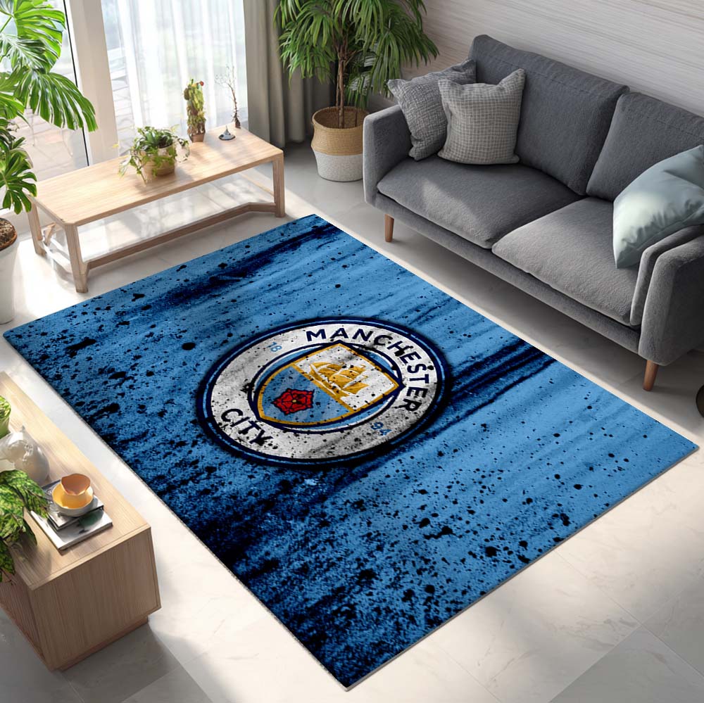 Manchester City Football Club 10 Teppich 2