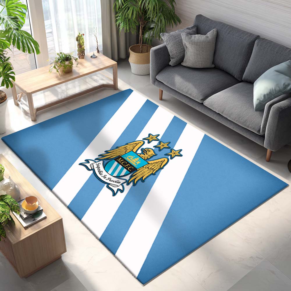 Manchester City Football Club 11 Teppich 2