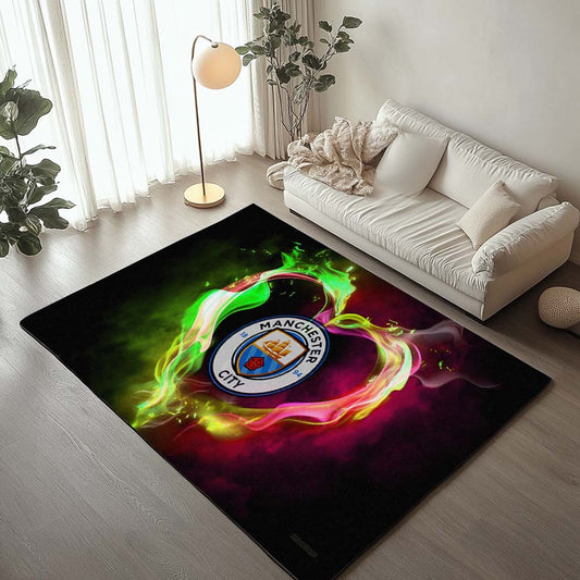 Manchester City Football Club 14 Teppich