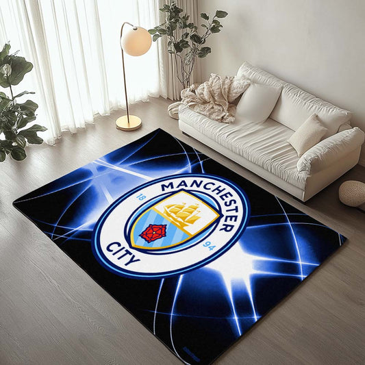 Manchester City Football Club 15 Teppich