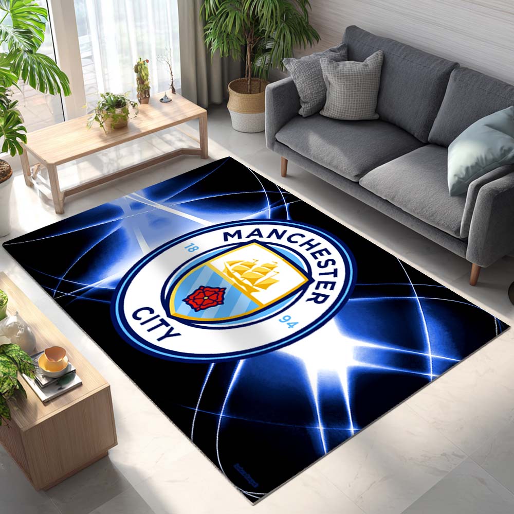 Manchester City Football Club 15 Teppich 2