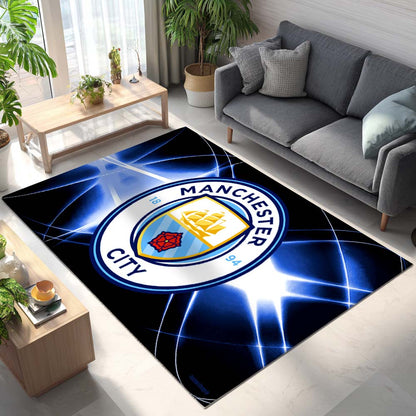 Manchester City Football Club 15 Teppich 2