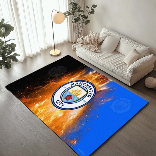 Manchester City Football Club 16 Teppich