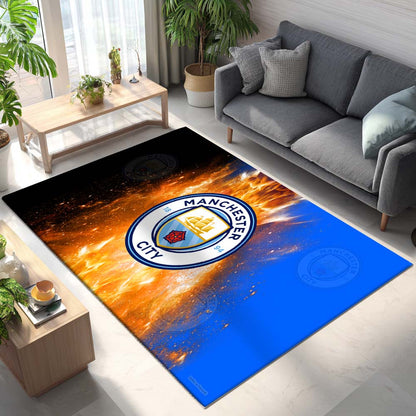 Manchester City Football Club 16 Teppich 2