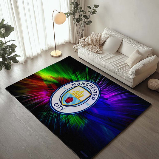 Manchester City Football Club 17 Teppich