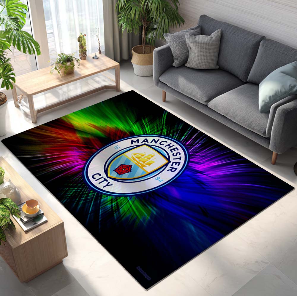 Manchester City Football Club 17 Teppich 2