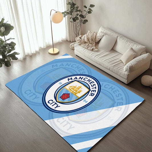 Manchester City Football Club 18 Teppich