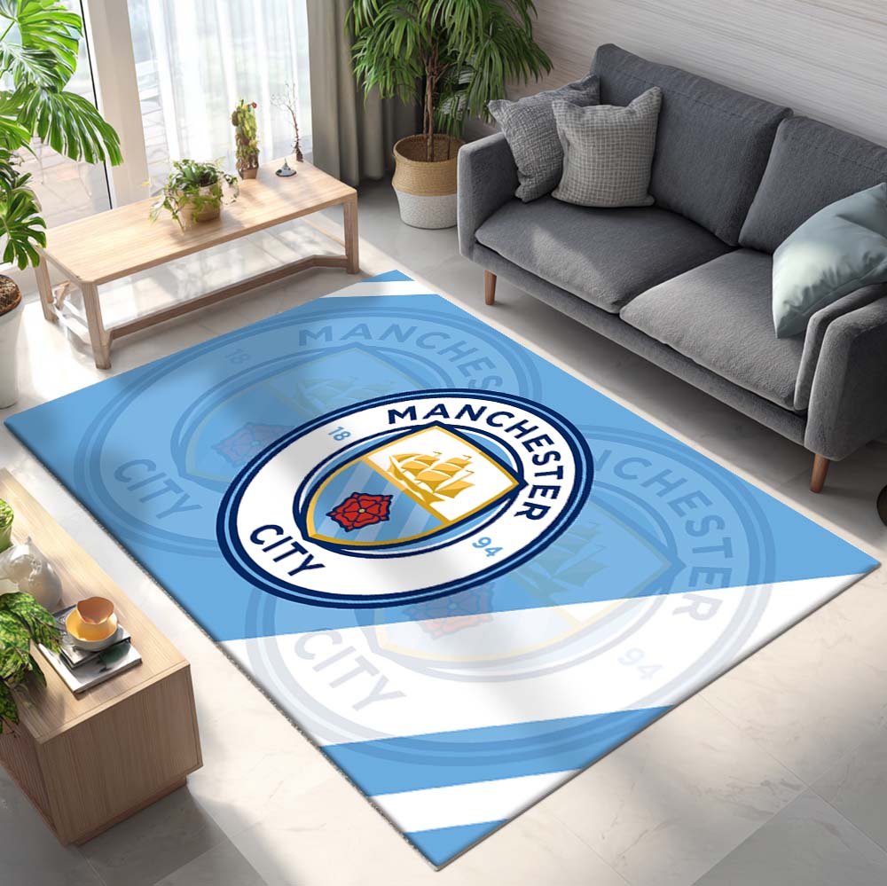 Manchester City Football Club 18 Teppich 2