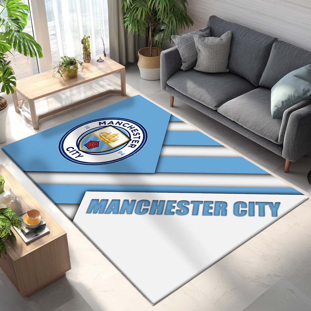 Manchester City Football Club 1 Teppich 2