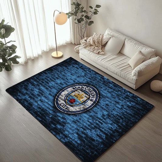 Manchester City Football Club 2 Teppich