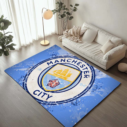 Manchester City Football Club 3 Teppich