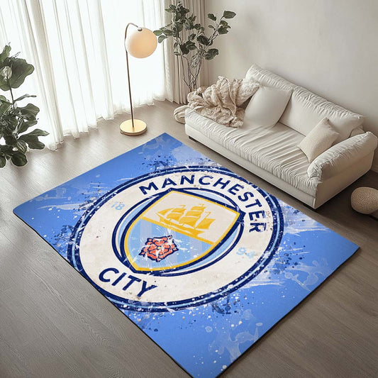 Manchester City Football Club 3 Teppich