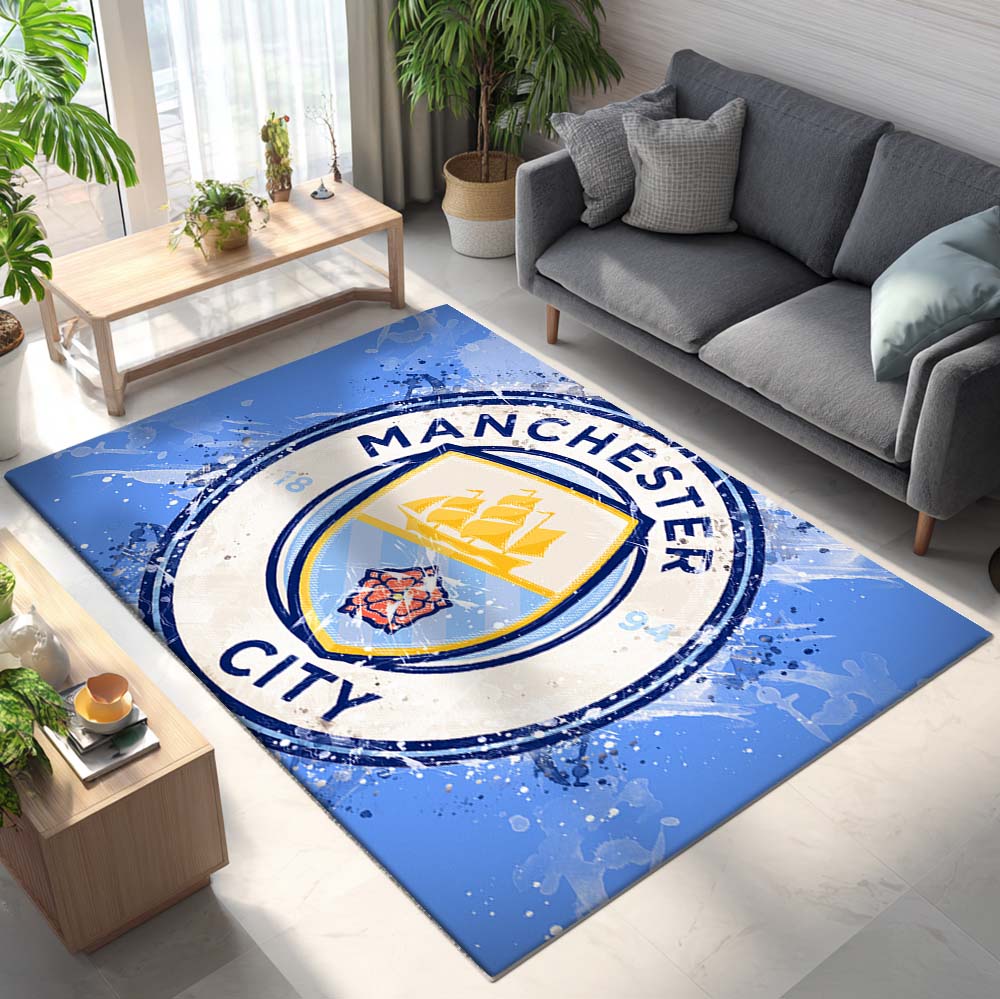 Manchester City Football Club 3 Teppich 2