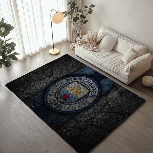 Manchester City Football Club 4 Teppich