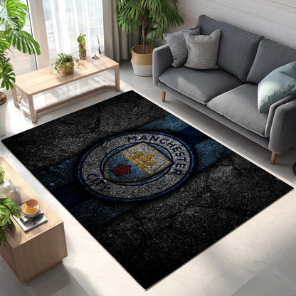 Manchester City Football Club 4 Teppich 2