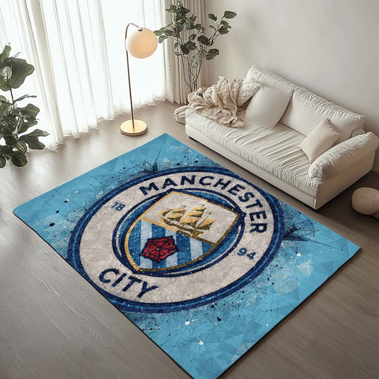 Manchester City Football Club 6 Teppich