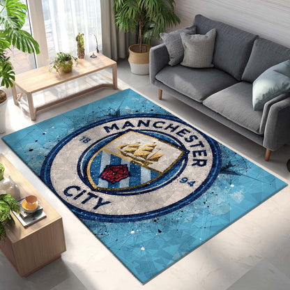 Manchester City Football Club 6 Teppich 2