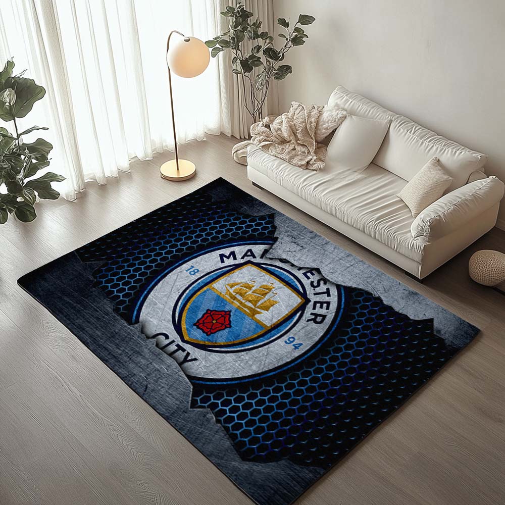 Manchester City Football Club 8 Teppich