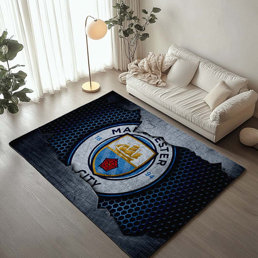 Manchester City Football Club 8 Teppich