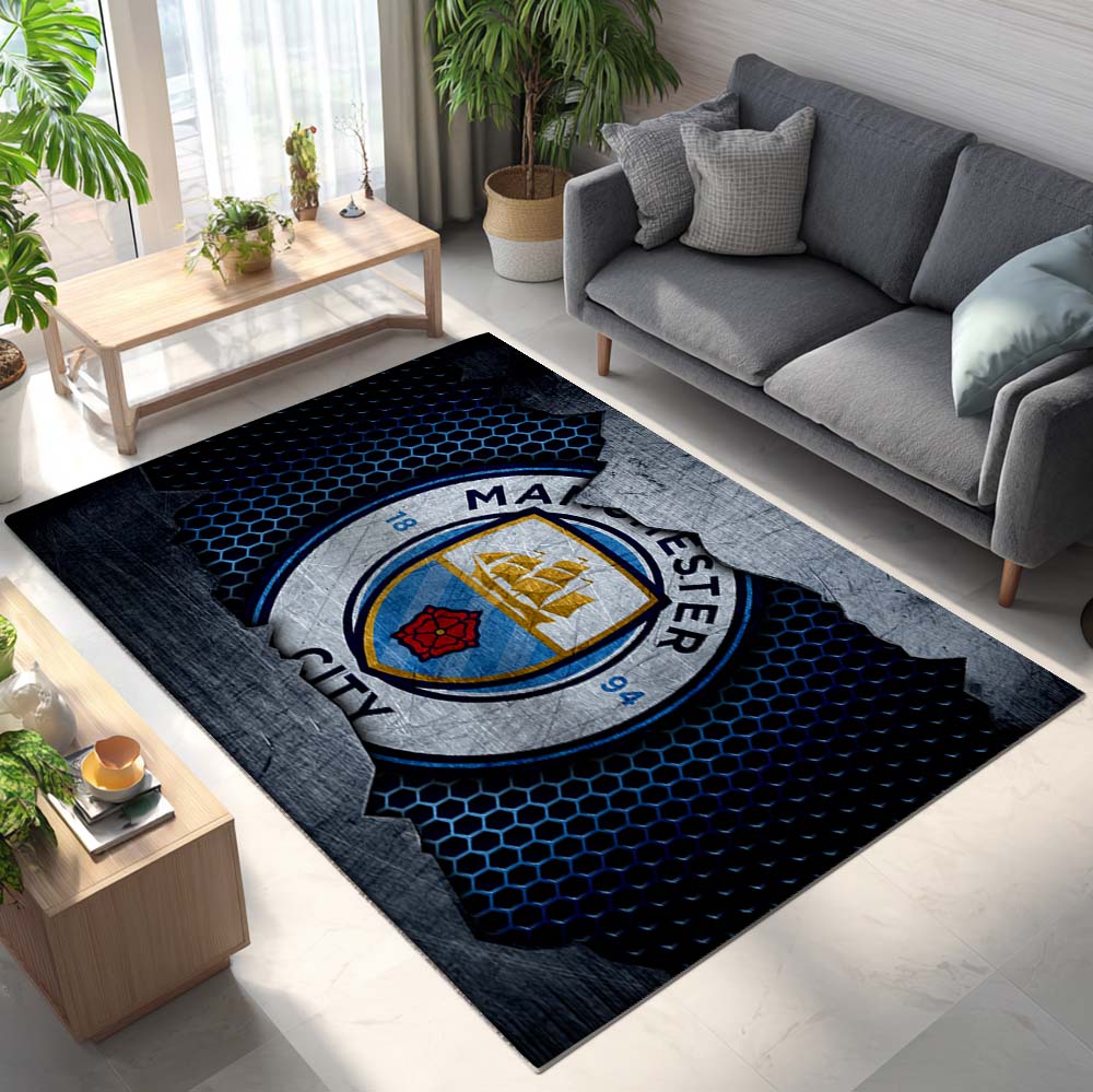 Manchester City Football Club 8 Teppich 2