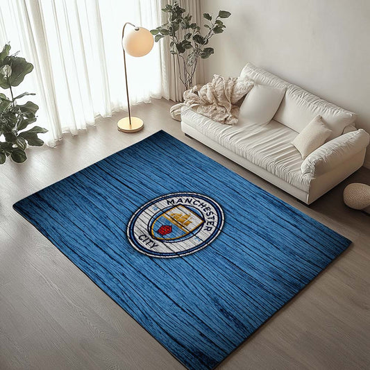 Manchester City Football Club 9 Teppich