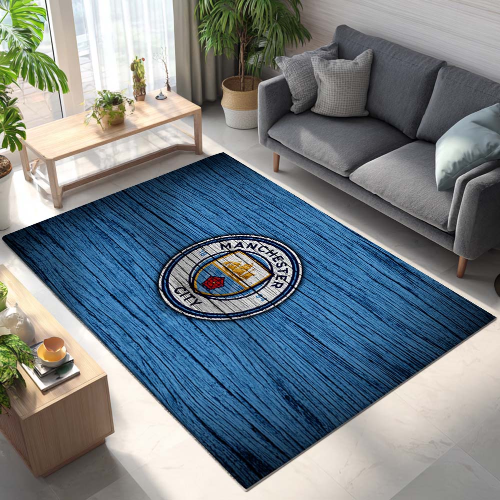 Manchester City Football Club 9 Teppich 2