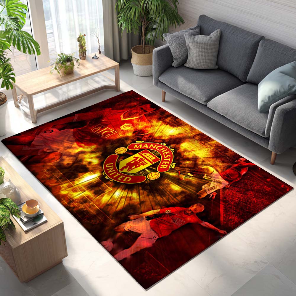 Manchester United FC Sport 10 Teppich 2