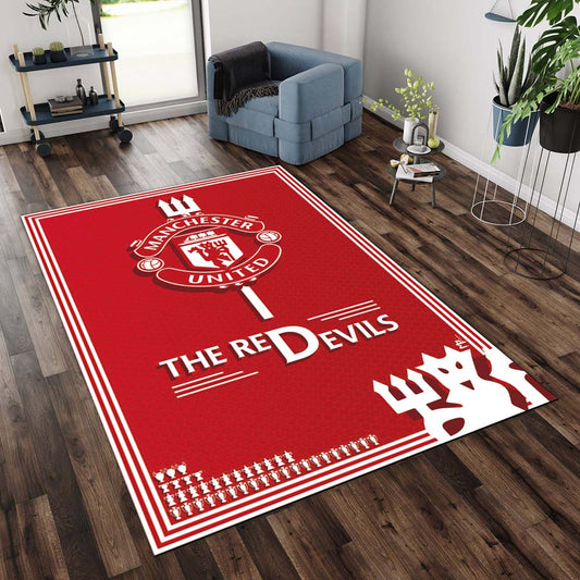 Manchester United FC Sport 16 Teppich